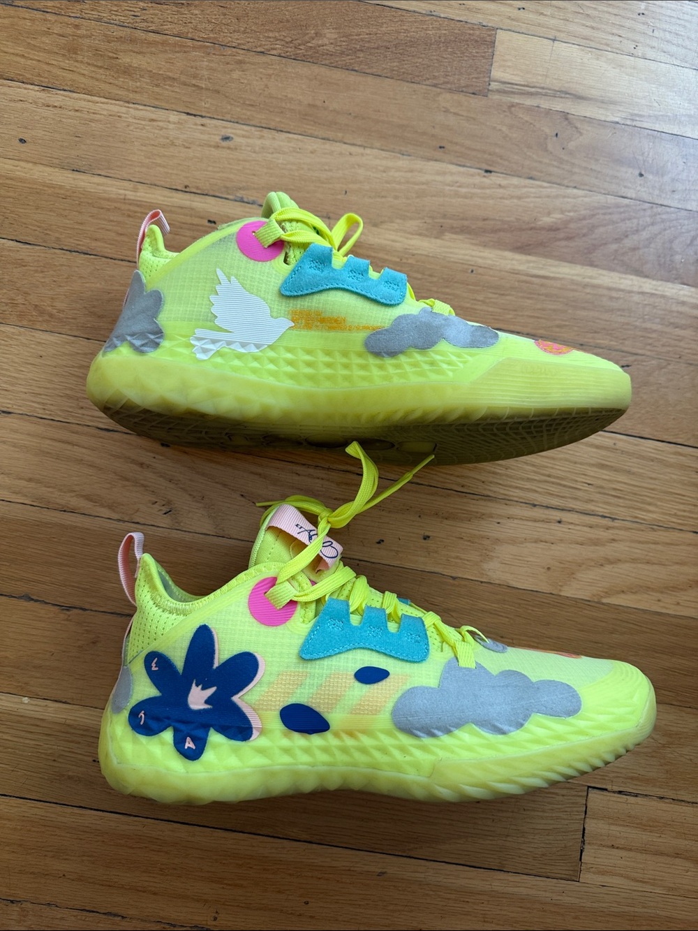 Adidas Harden Vol. 5 Futurenatural “Solar Yellow”